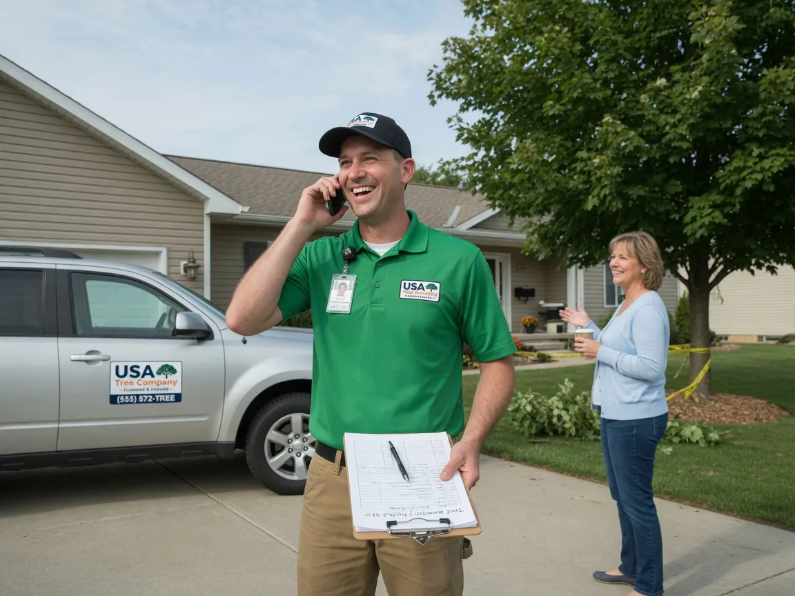 Tree Care Kasbeer, IL FAQs