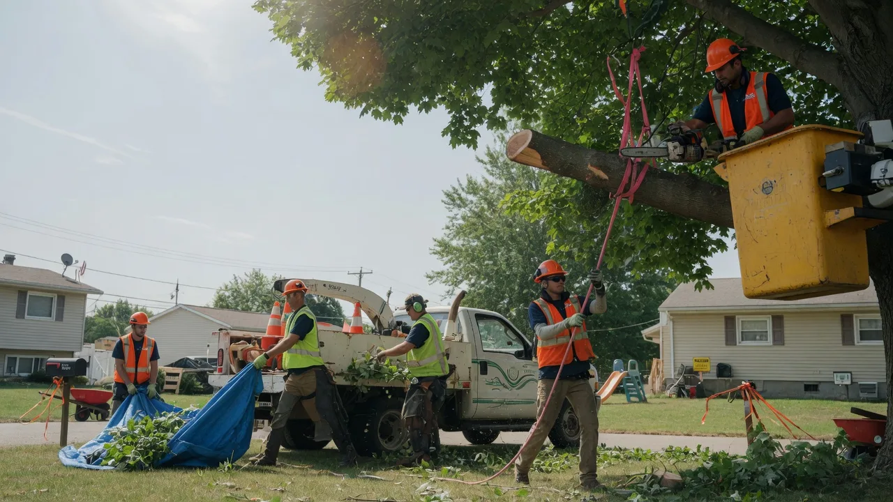 Tree Care in Kasbeer, IL near me